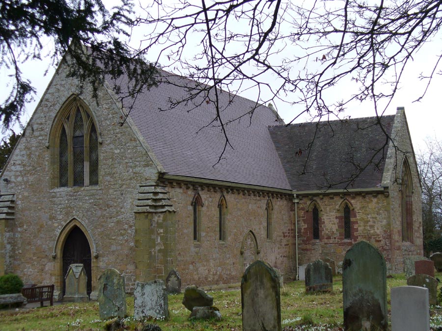 St Marys Church Acton Burnell